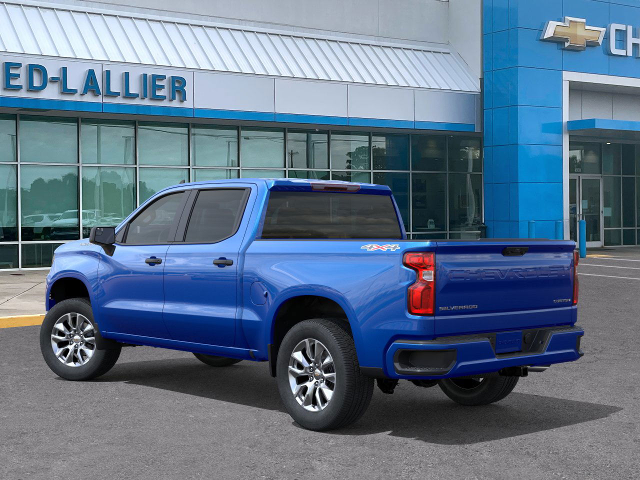 2026 Chevrolet Silverado 1500 Custom photo 3