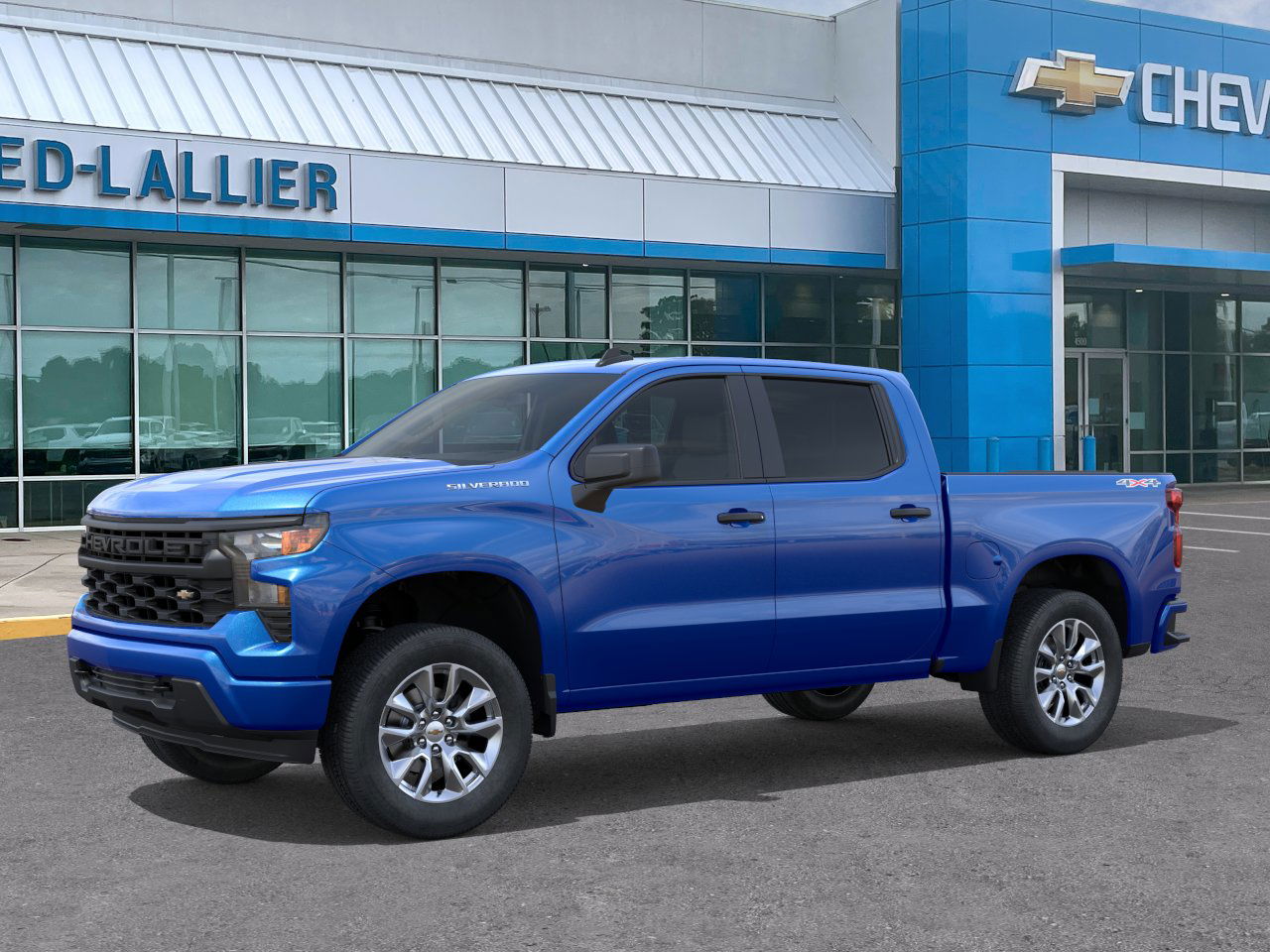 2026 Chevrolet Silverado 1500 Custom photo 2