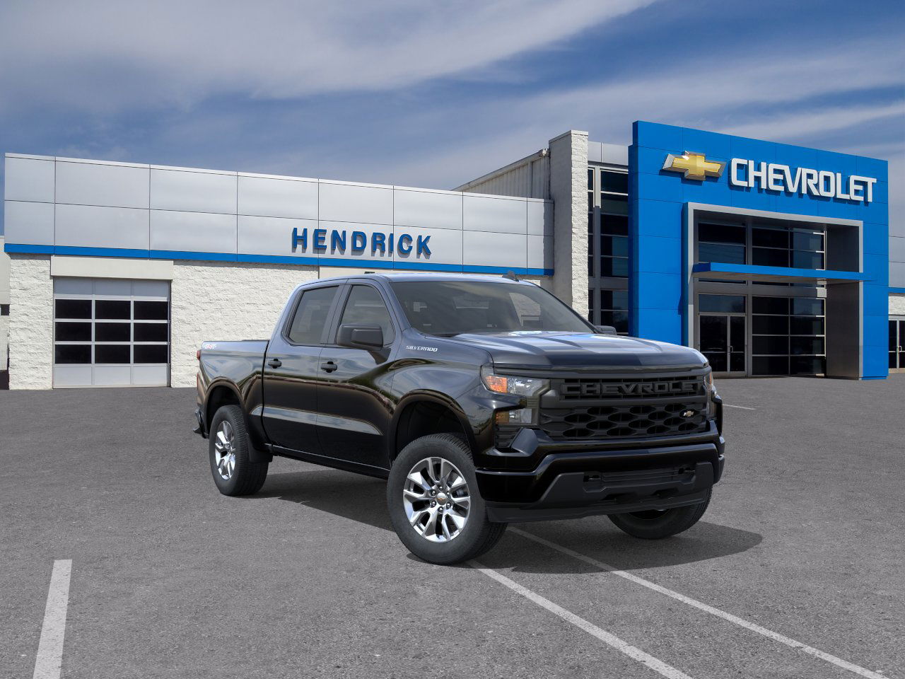 2026 Chevrolet Silverado 1500 Custom's photo