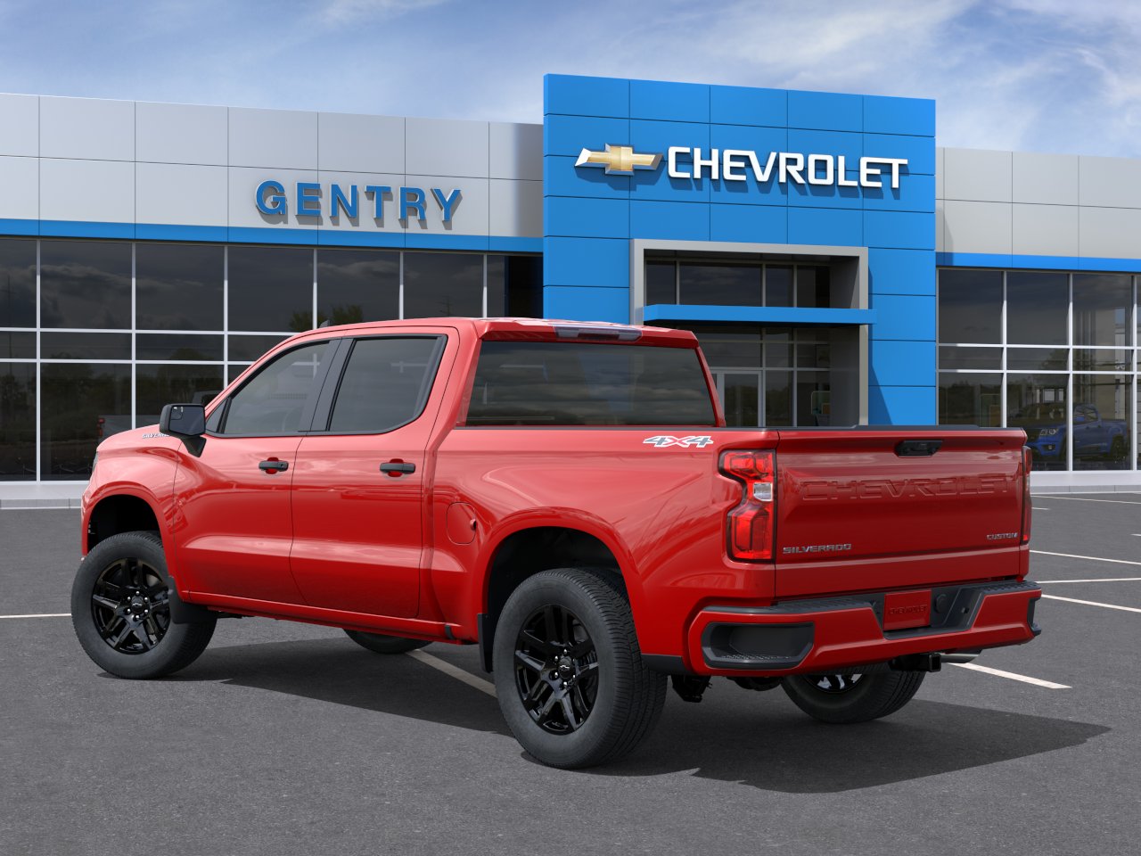 New 2026 Red Hot Chevrolet Custom image 18
