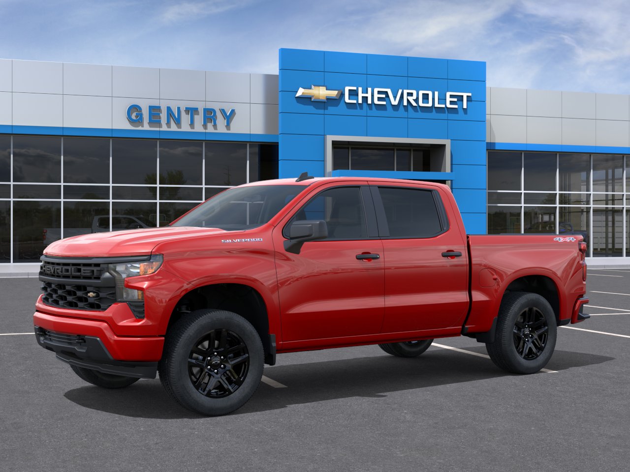 New 2026 Red Hot Chevrolet Custom image 17