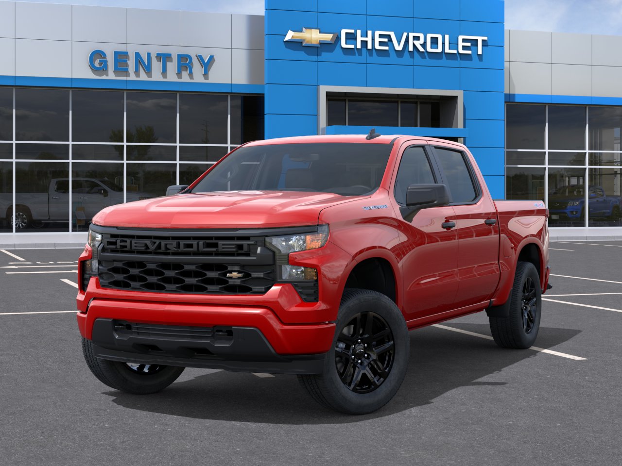New 2026 Red Hot Chevrolet Custom image 21