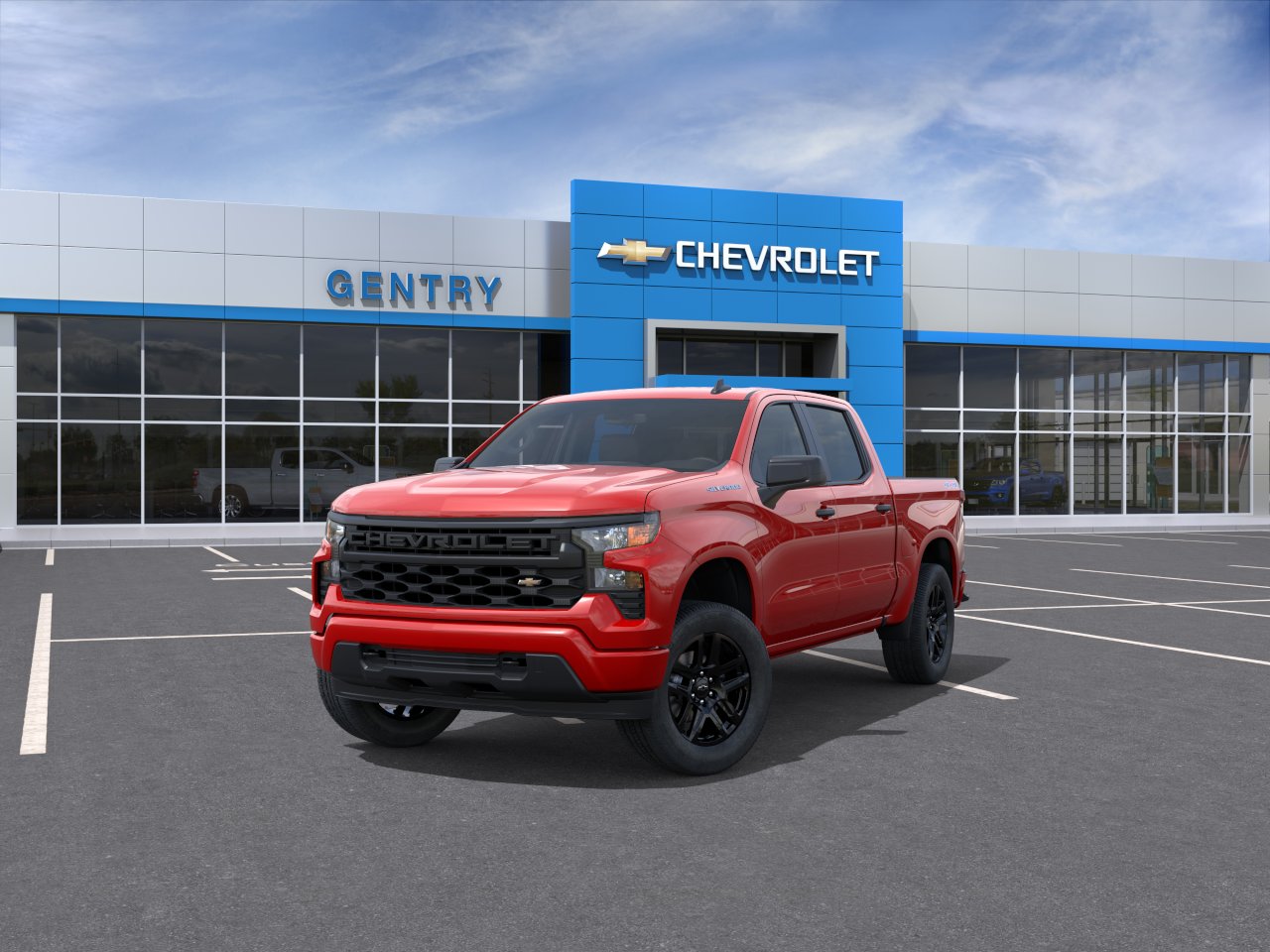 New 2026 Red Hot Chevrolet Custom image 23