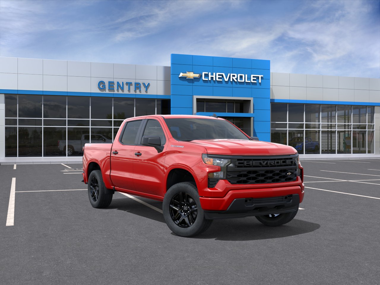 2026 Chevrolet Silverado 1500 Custom 4X4 Crew Cab Standard Box's photo