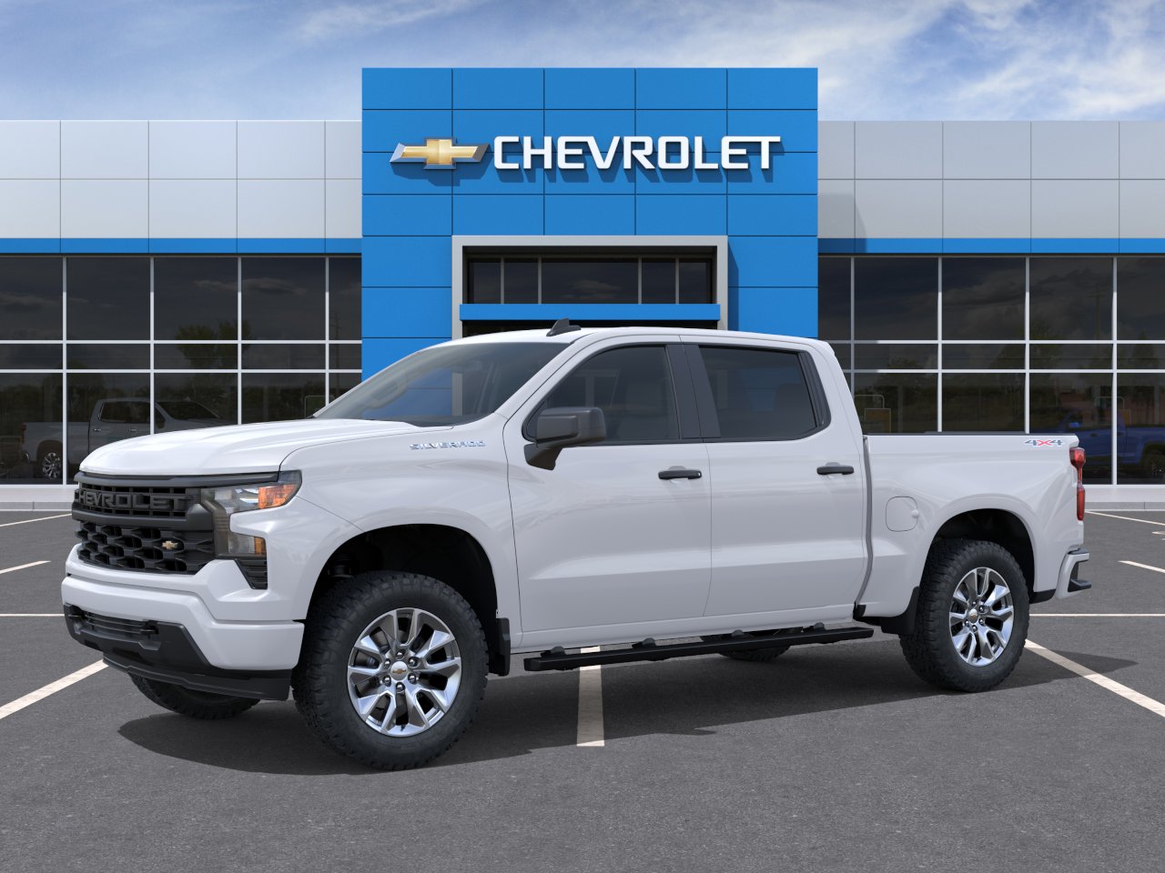 New 2026 Summit White Chevrolet Custom image 22