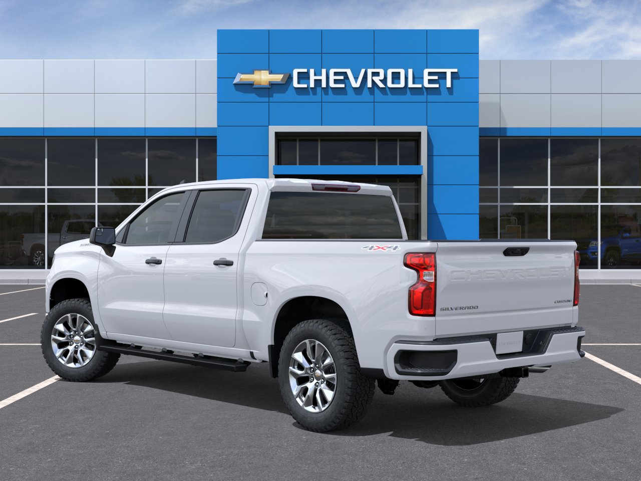 New 2026 Summit White Chevrolet Custom image 23