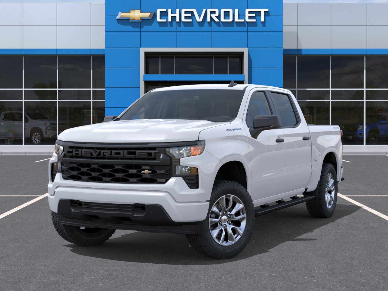 New 2026 Summit White Chevrolet Custom image 26
