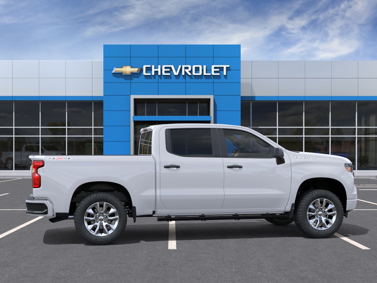 New 2026 Summit White Chevrolet Custom image 25