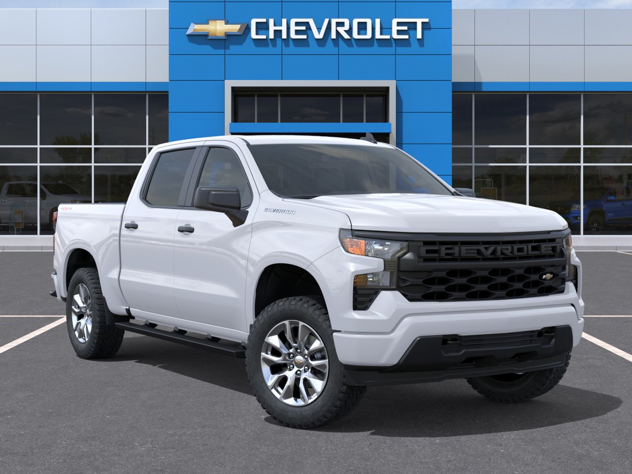 New 2026 Summit White Chevrolet Custom image 27