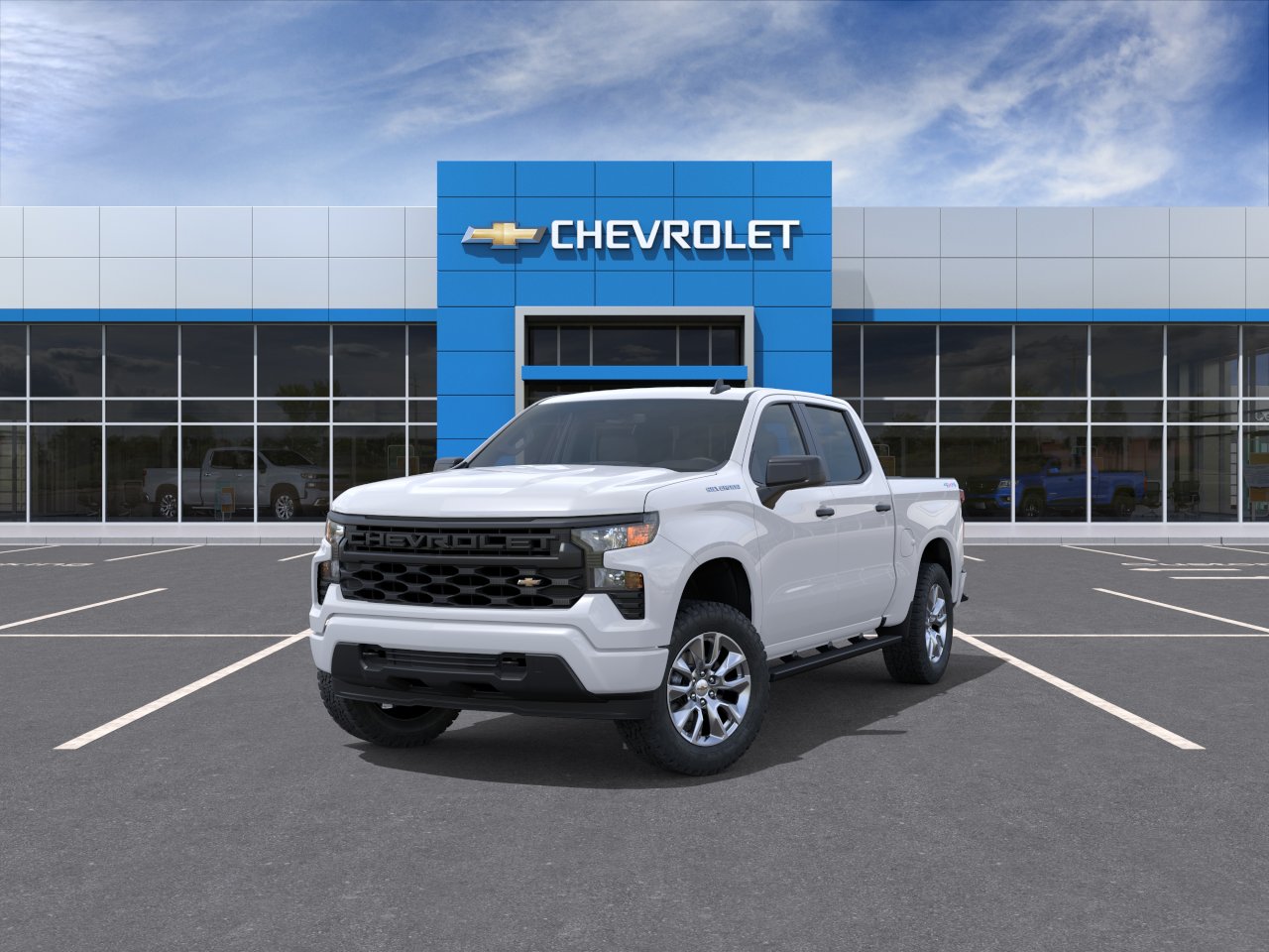 New 2026 Summit White Chevrolet Custom image 28