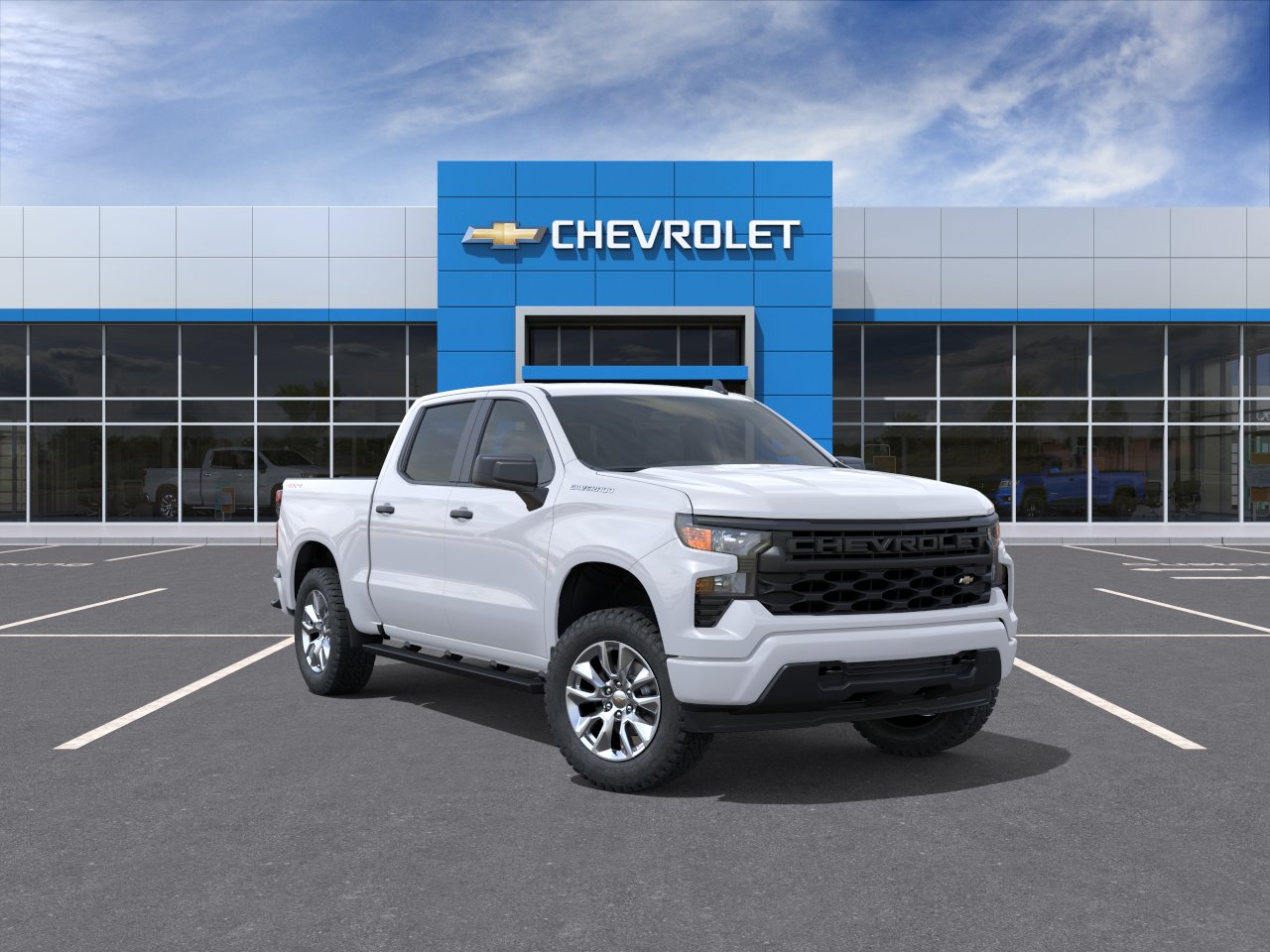 New 2026 Summit White Chevrolet Custom image 21