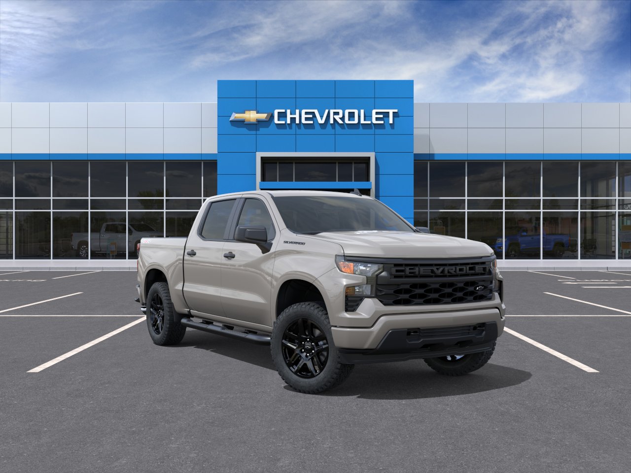 2026 Chevrolet Silverado 1500 Custom - Photo 36