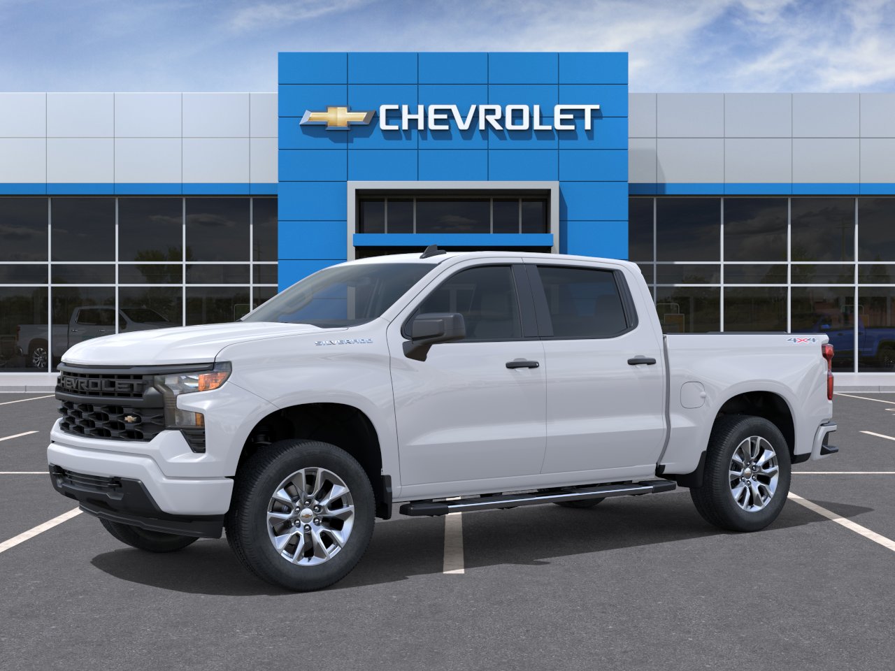 New 2026 Summit White Chevrolet Custom image 36