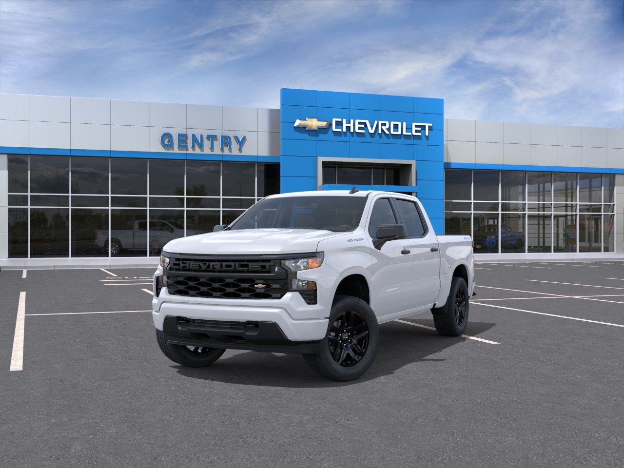 2026 Chevrolet Silverado 1500 Custom - Photo 8