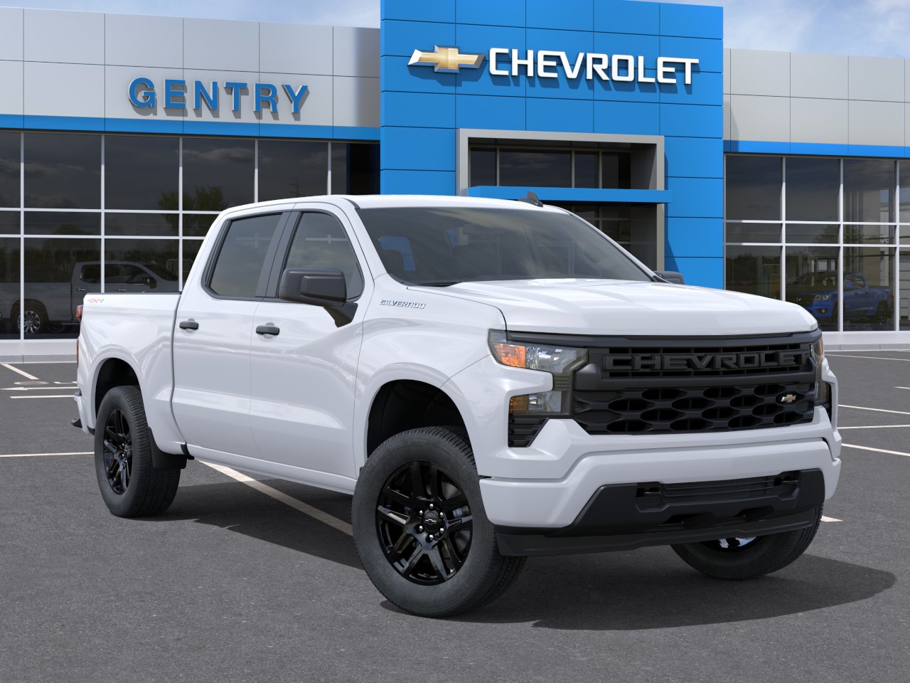 2026 Chevrolet Silverado 1500 Custom - Photo 7