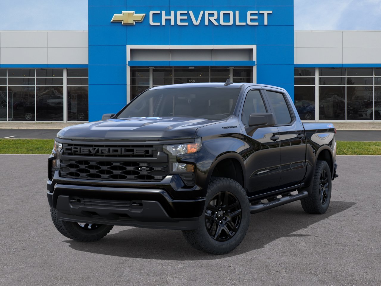 New 2026 Black Chevrolet Custom image 6