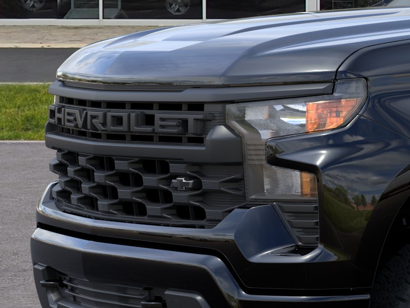 New 2026 Black Chevrolet Custom image 13