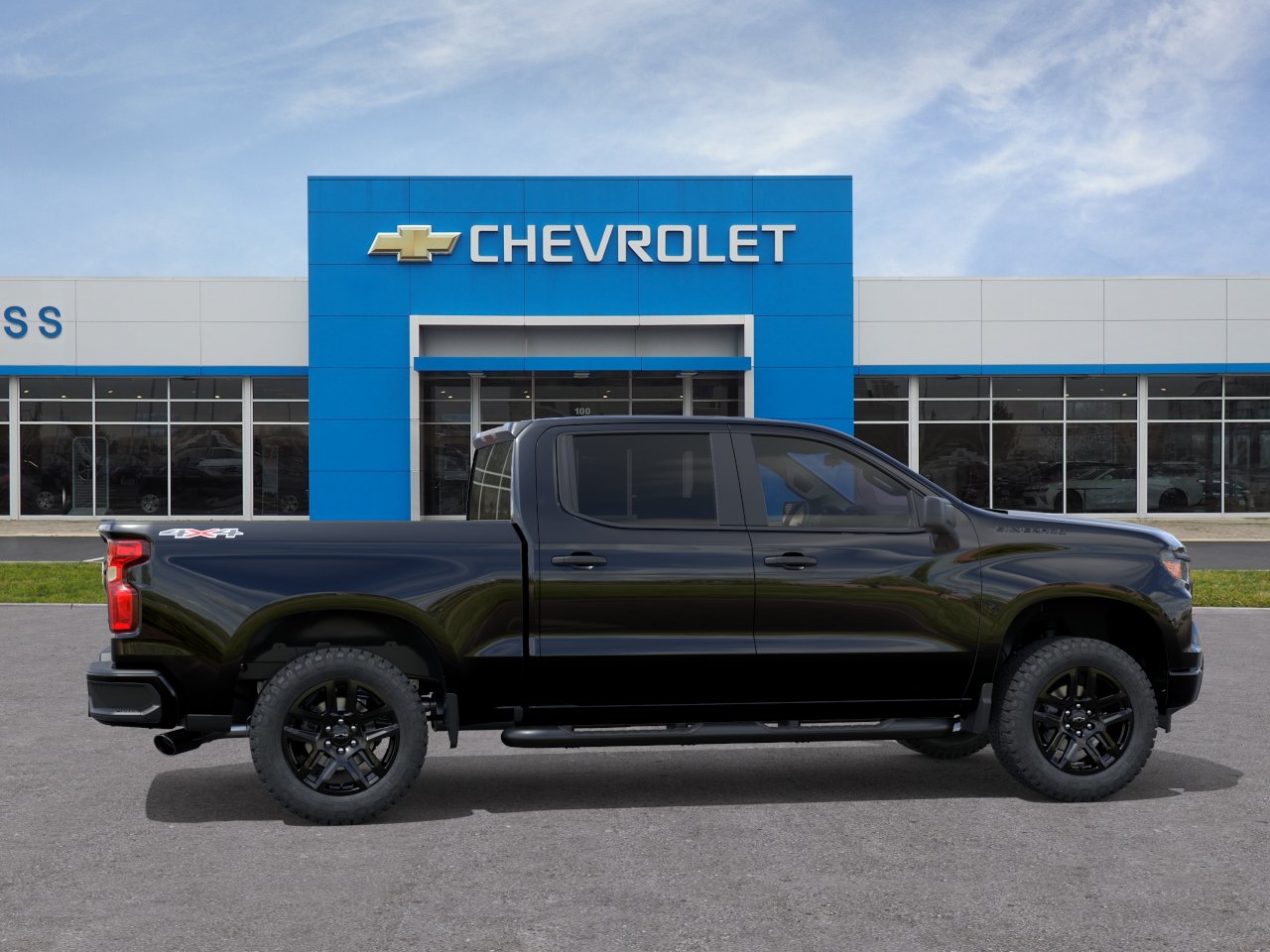 New 2026 Black Chevrolet Custom image 5