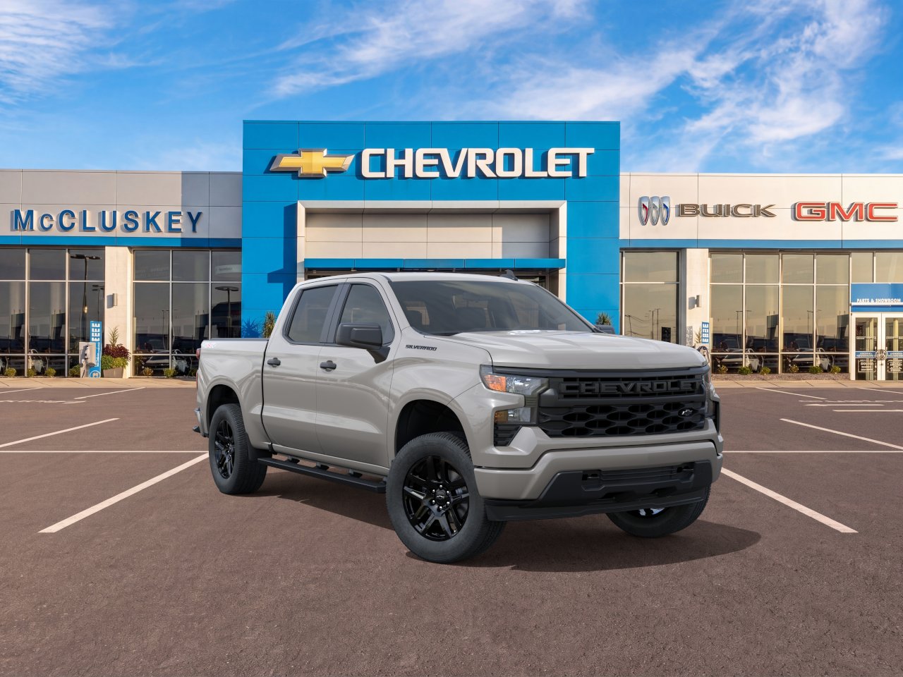 New 2026 White Sands Chevrolet Custom image 25