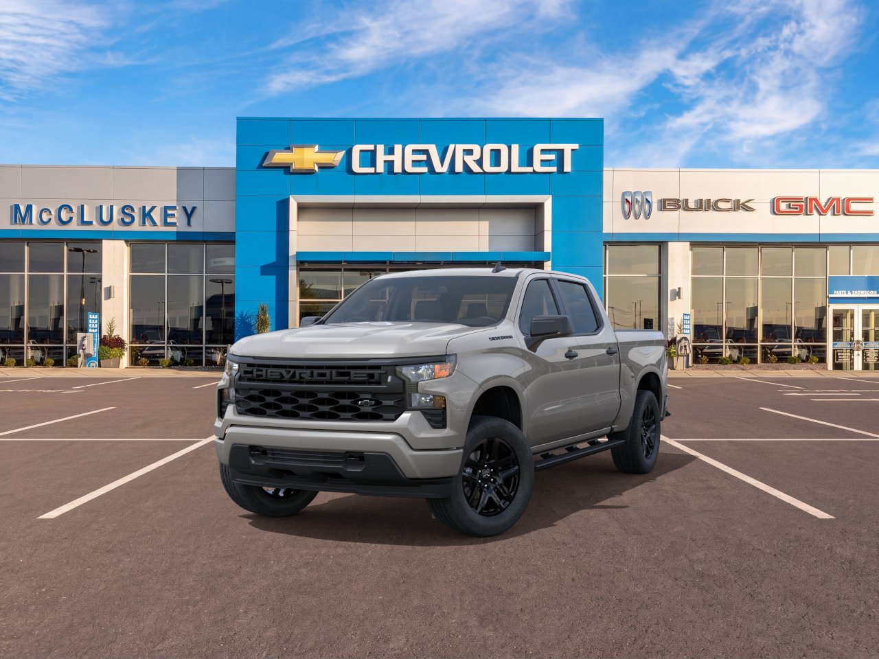 New 2026 White Sands Chevrolet Custom image 32