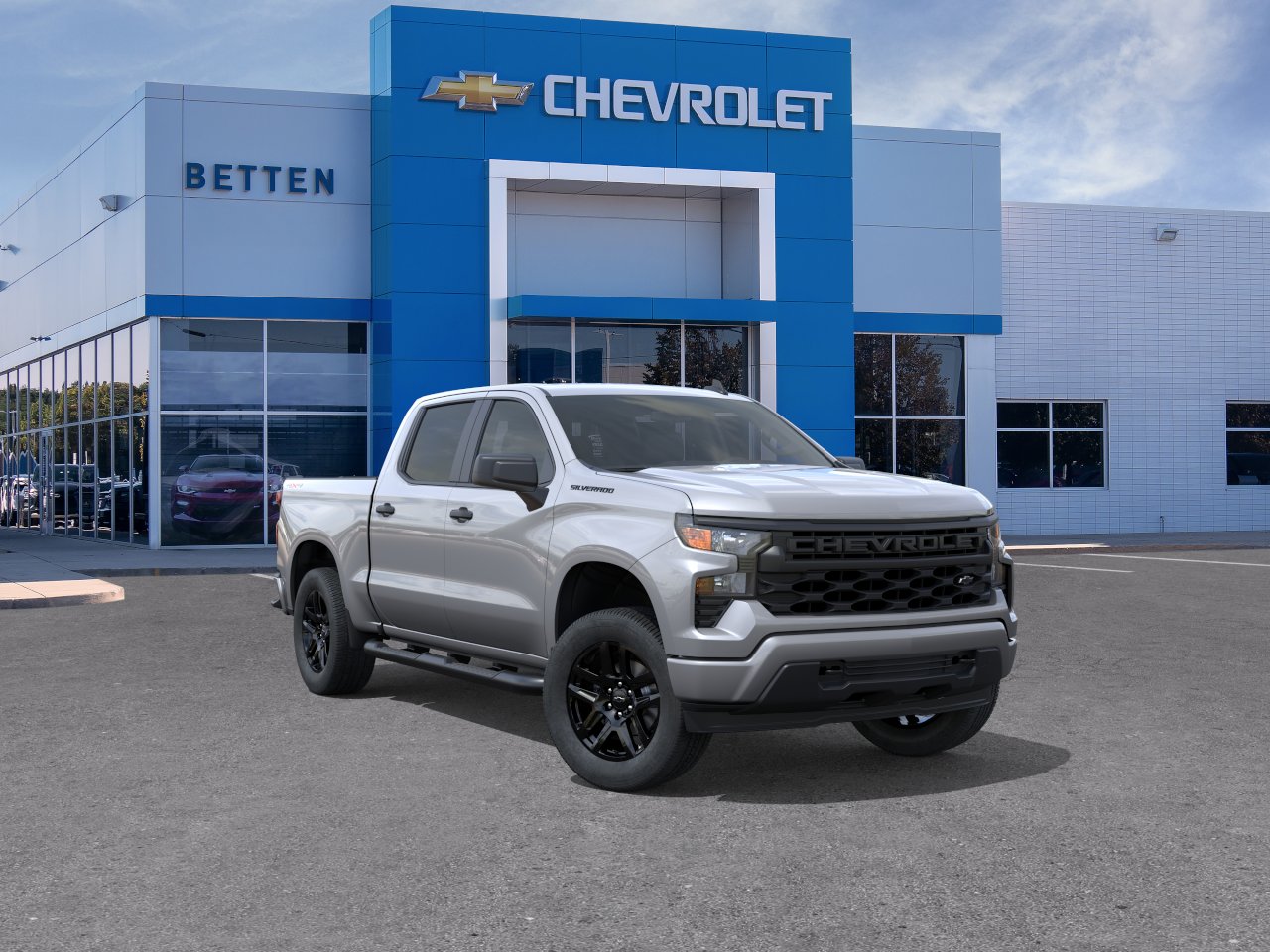 2026 Chevrolet Silverado 1500 Custom