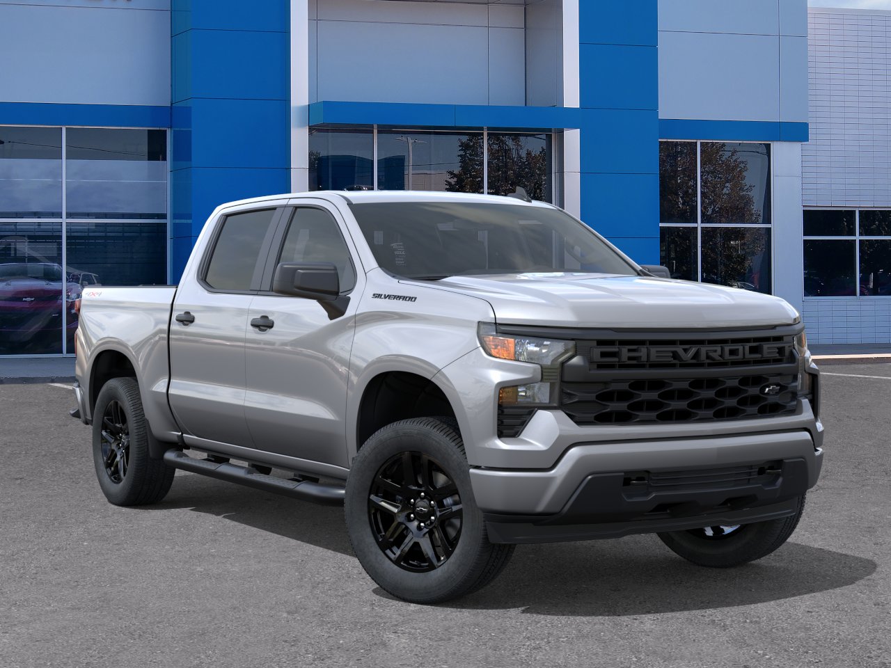 2026 Chevrolet Silverado 1500 Custom - Photo 7