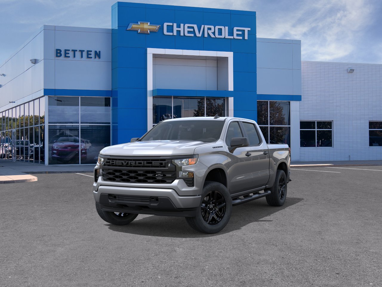 2026 Chevrolet Silverado 1500 Custom - Photo 8