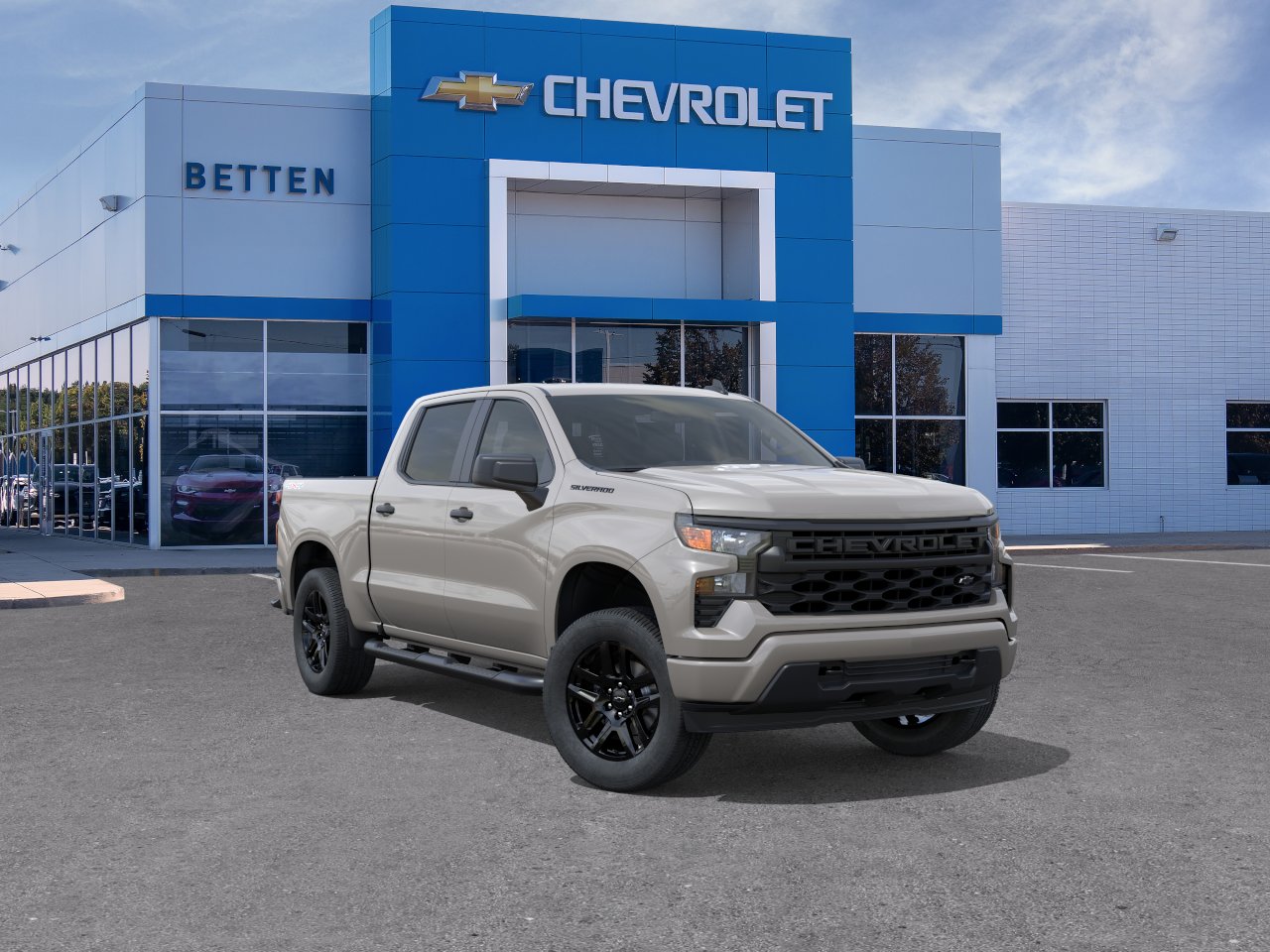 2026 Chevrolet Silverado 1500 Custom