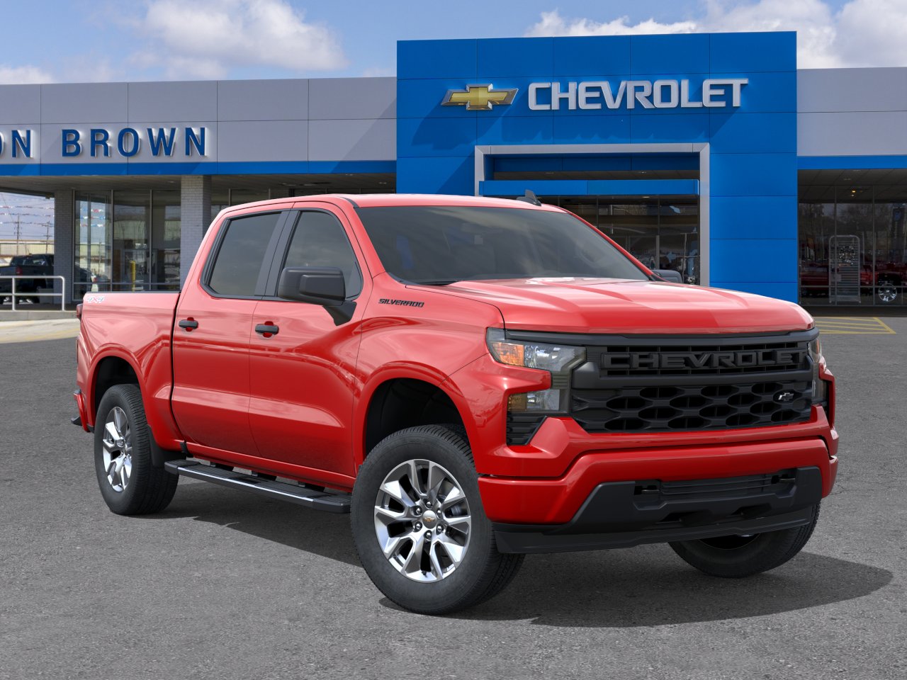 2026 Chevrolet Silverado 1500 Custom - Photo 7