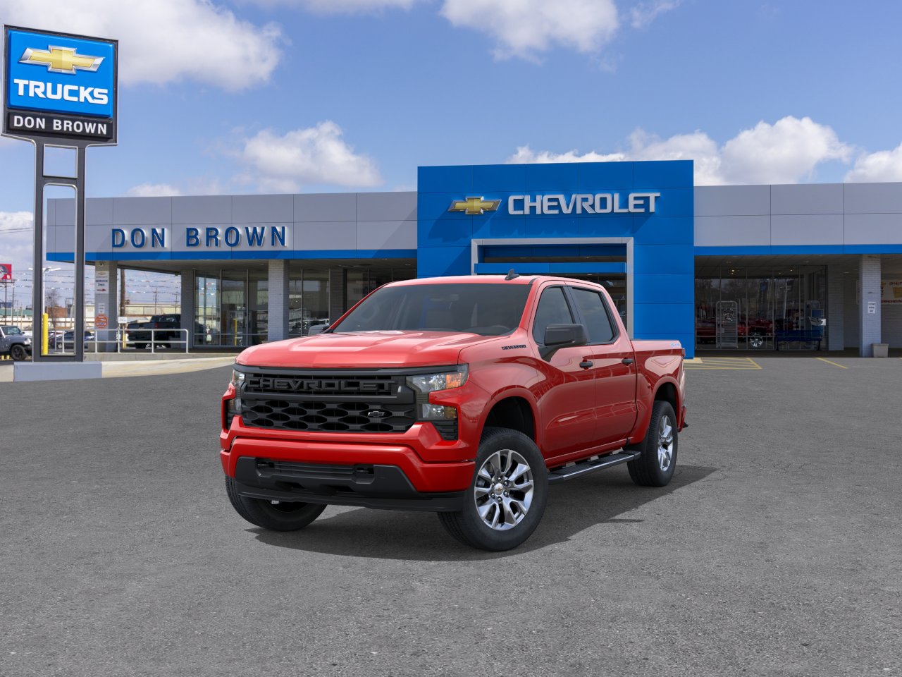 2026 Chevrolet Silverado 1500 Custom - Photo 8