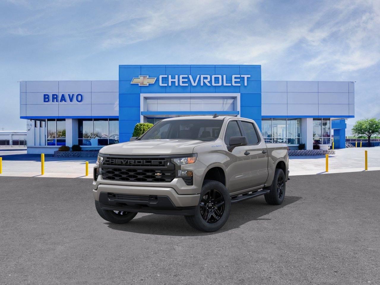 2026 Chevrolet Silverado 1500 Custom - Photo 8