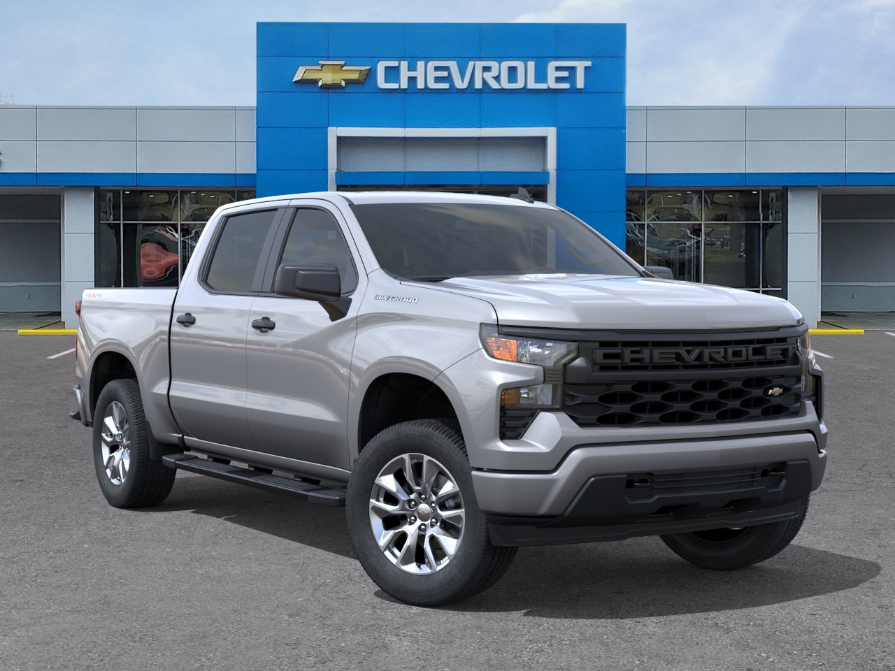 2026 Chevrolet Silverado 1500 Custom - Photo 7