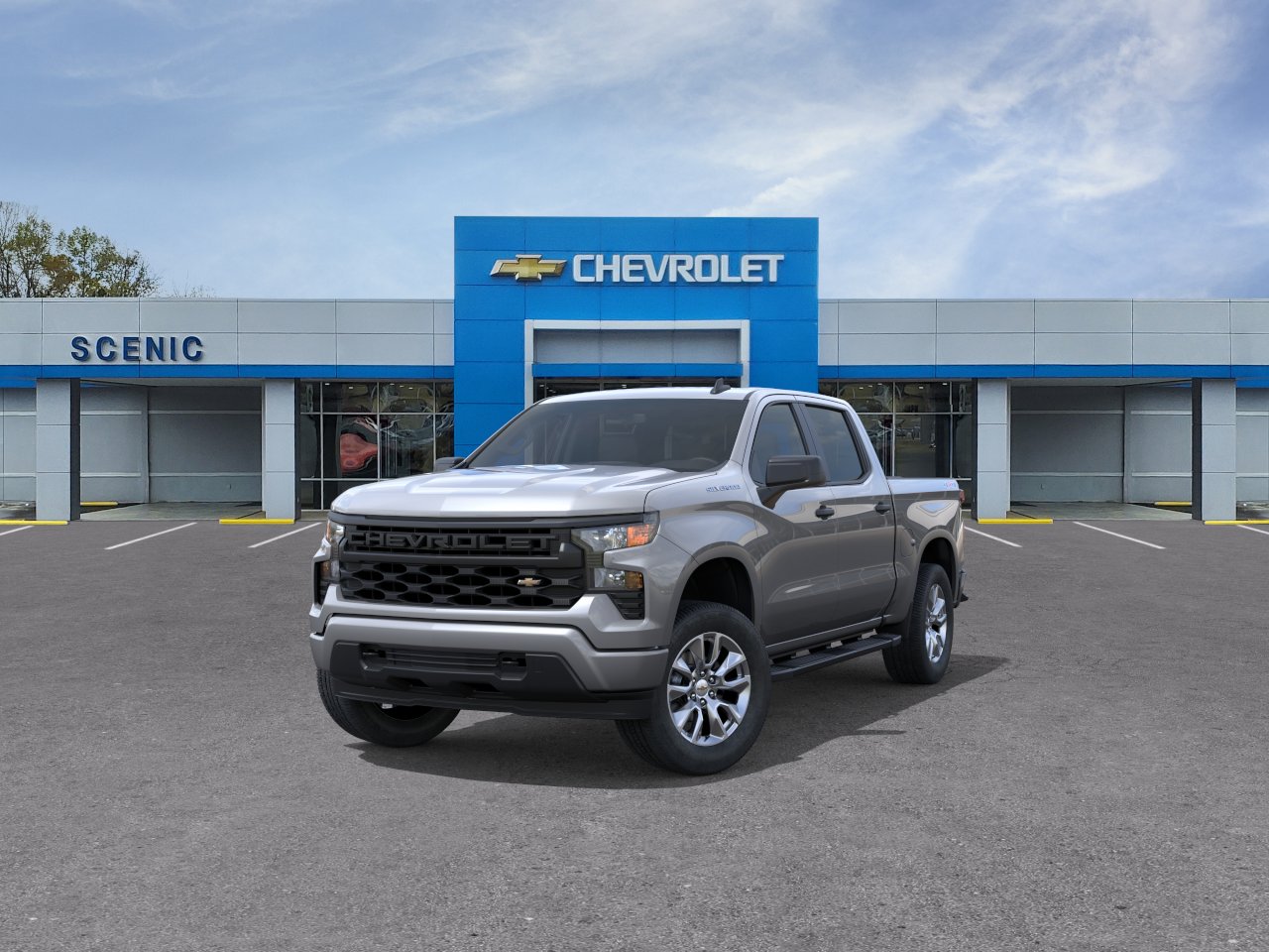 2026 Chevrolet Silverado 1500 Custom - Photo 8
