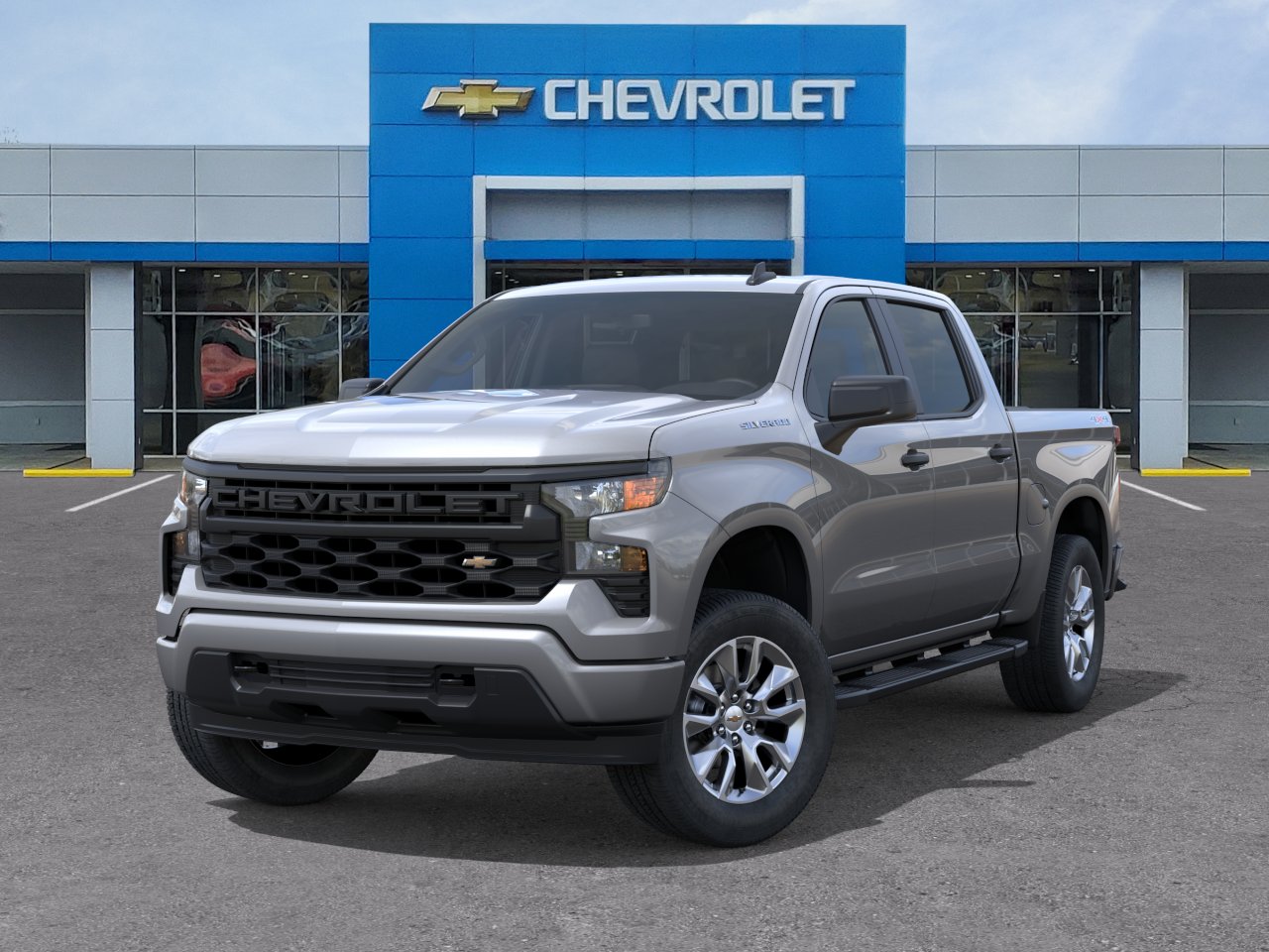 2026 Chevrolet Silverado 1500 Custom - Photo 6