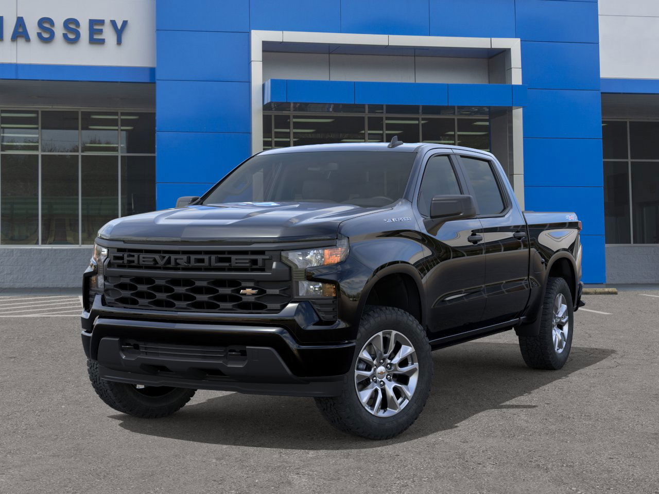2025 Chevrolet Silverado 1500 Custom photo 29