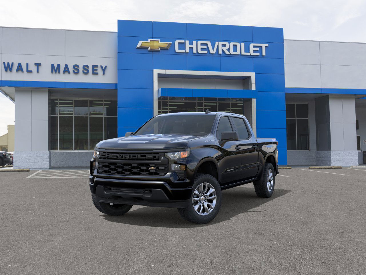 2025 Chevrolet Silverado 1500 Custom photo 31