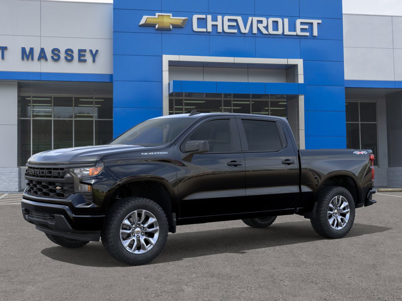 2025 Chevrolet Silverado 1500 Custom photo 25