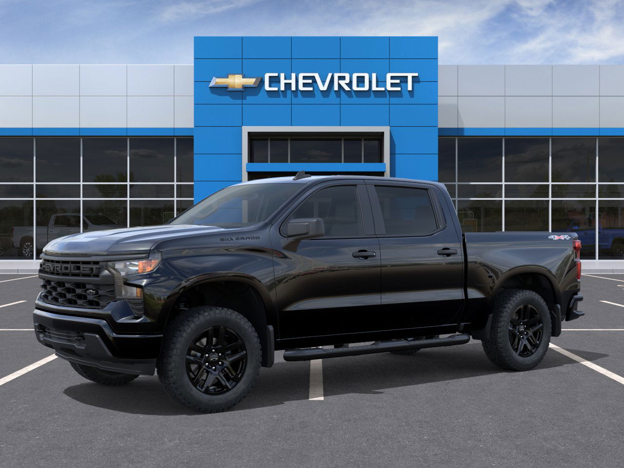 2025 Chevrolet Silverado 1500 Custom photo 2