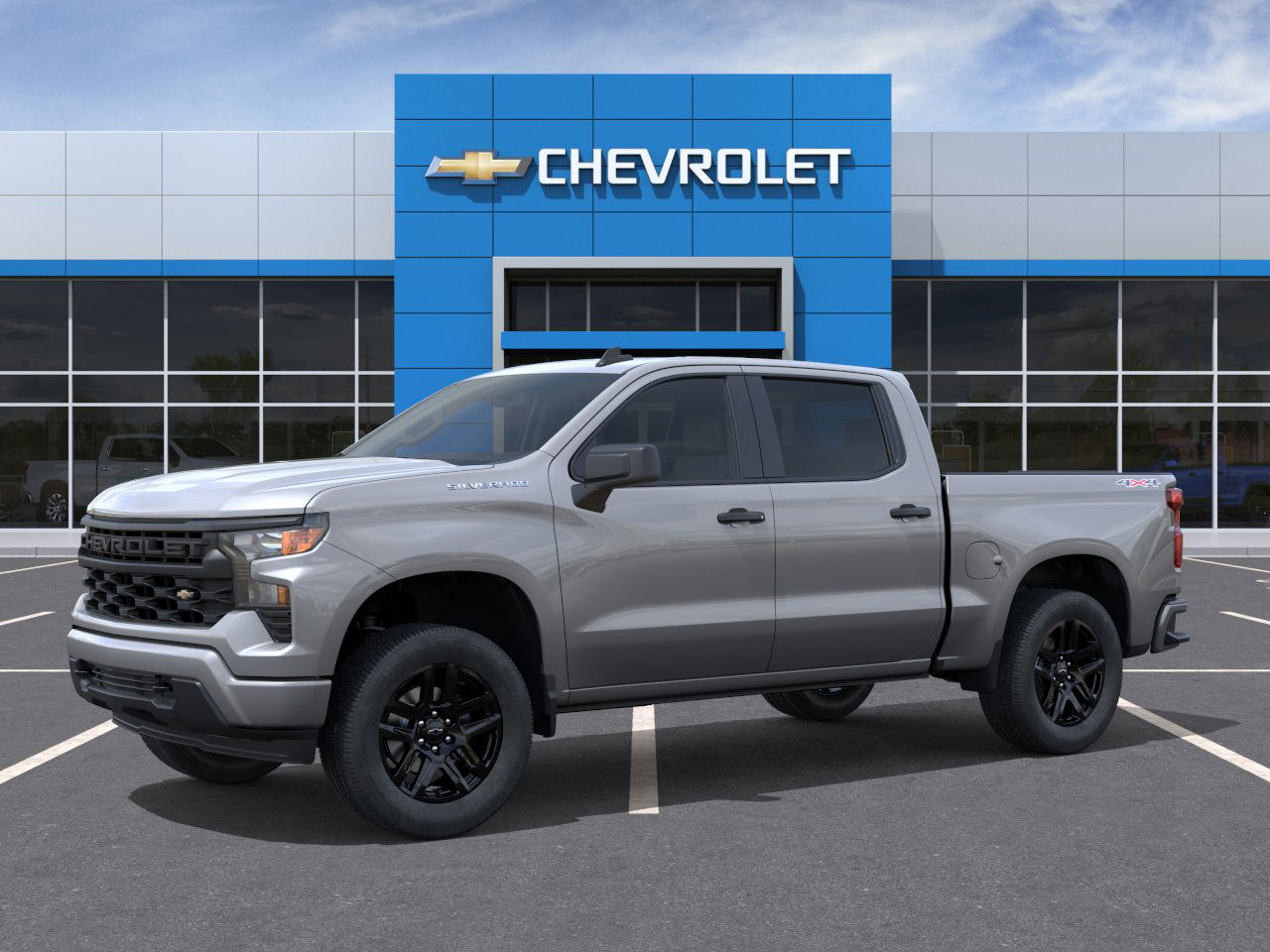 2025 Chevrolet Silverado 1500 Custom photo 2