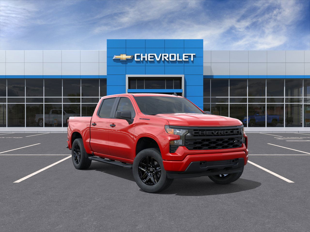 2025 Chevrolet Silverado 1500 Custom photo 29