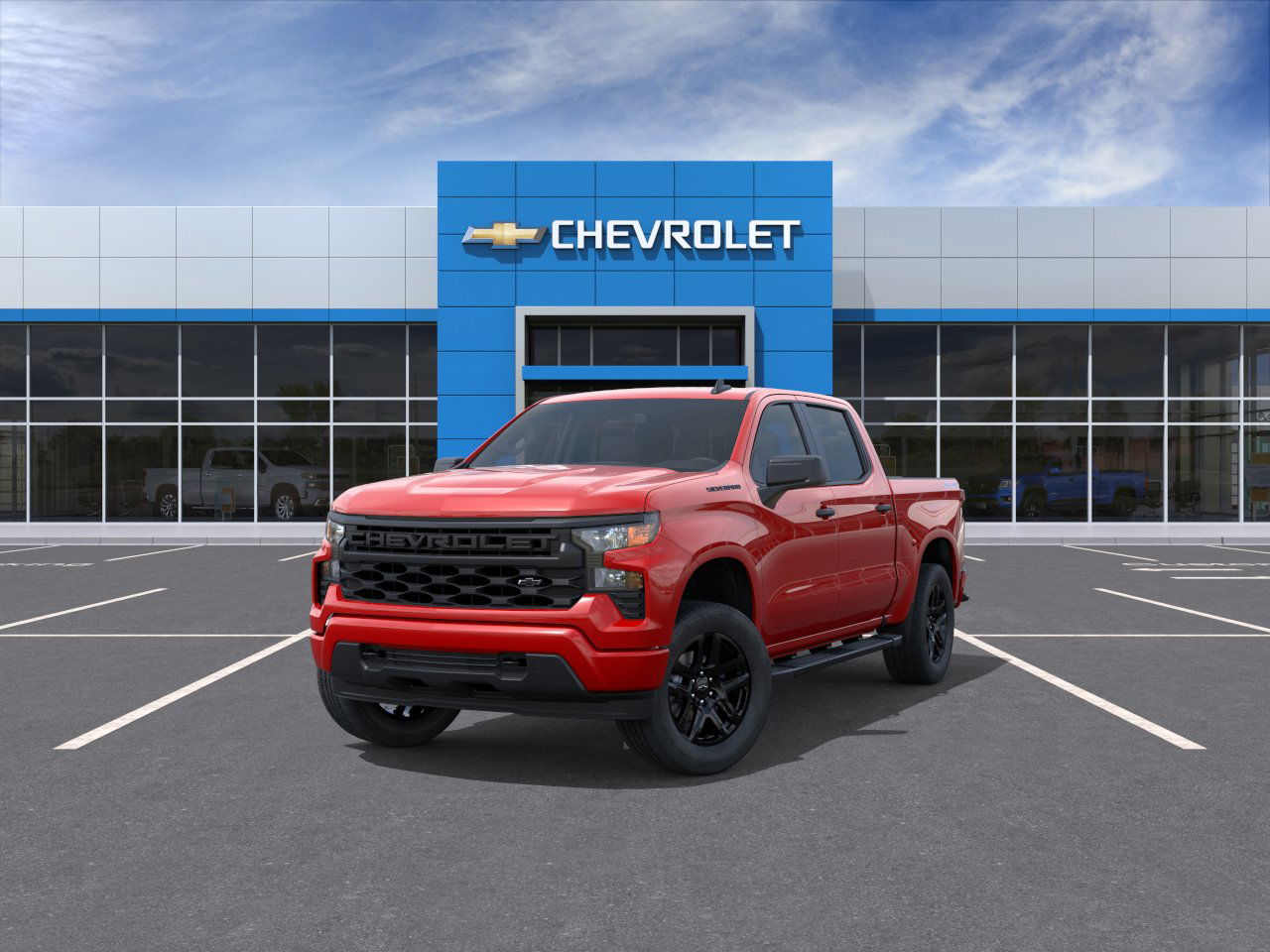 2025 Chevrolet Silverado 1500 Custom photo 36