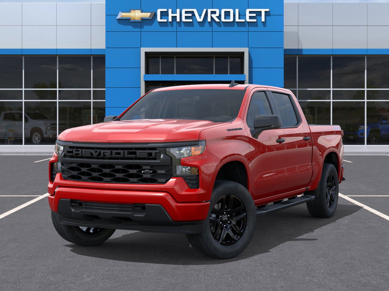 2025 Chevrolet Silverado 1500 Custom photo 34