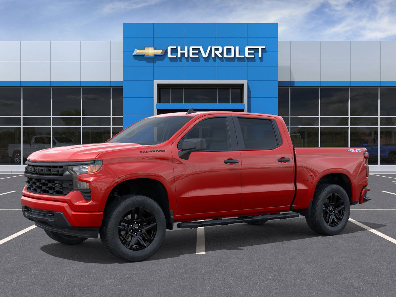 2025 Chevrolet Silverado 1500 Custom photo 30