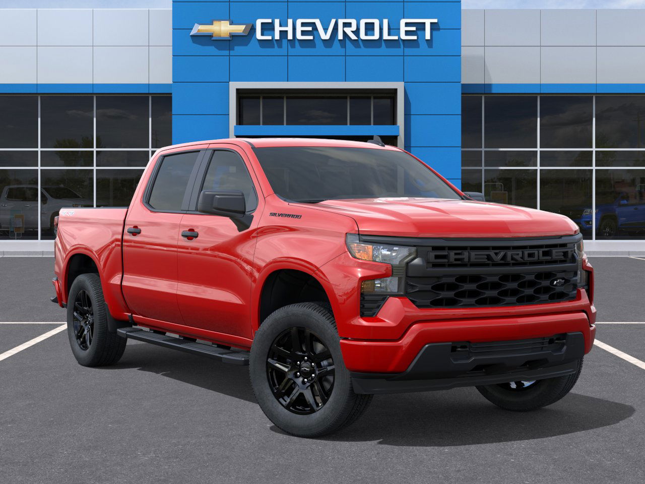 2025 Chevrolet Silverado 1500 Custom photo 35
