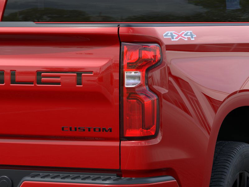 2025 Chevrolet Silverado 1500 Custom photo 39
