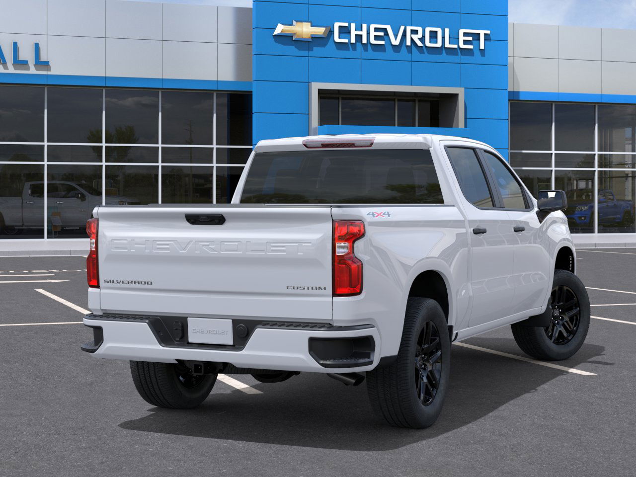 2026 Chevrolet Silverado 1500 Custom photo 3