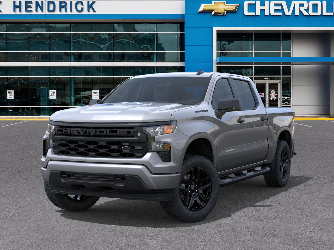 2026 Chevrolet Silverado Custom photo 36