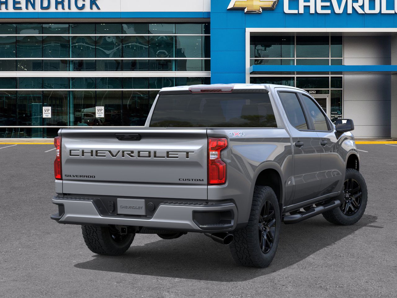 2026 Chevrolet Silverado Custom photo 34