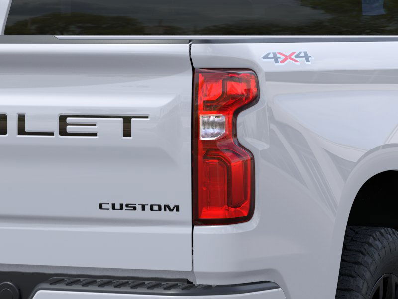 2026 Chevrolet Silverado 1500 Custom photo 11