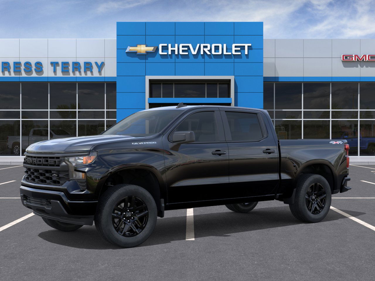 2026 Chevrolet Silverado 1500 Custom photo 2
